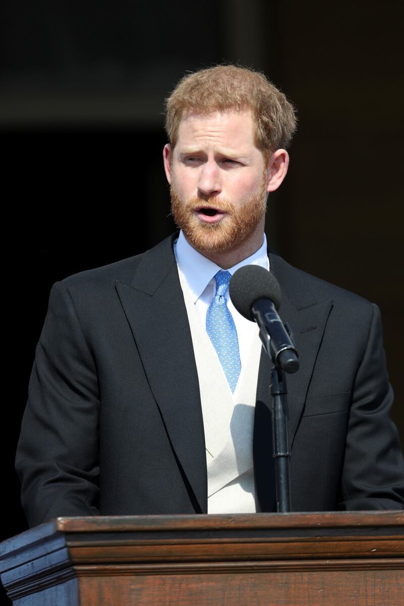 Principe Harry e Meghan Markle felici: foto 9