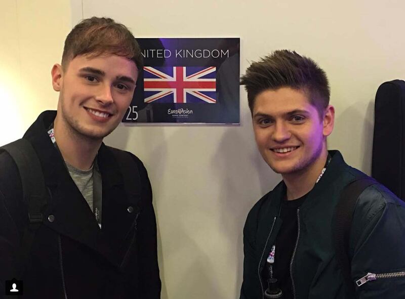 Eurovision Song Contest 2016, i finalisti di diritto 14