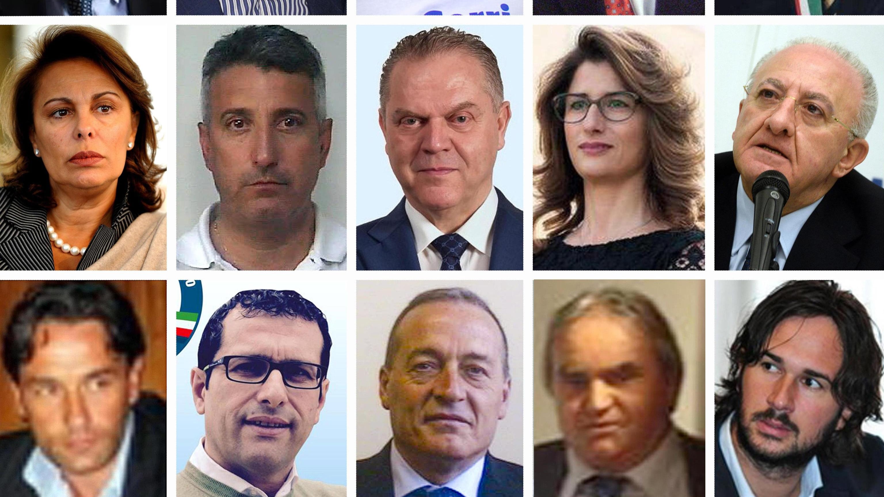 Da lady Mastella ai ras locali, ecco la lista nera dell'Antimafia