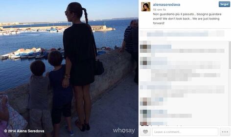 Alena Seredova: "Guardo in avanti" 1