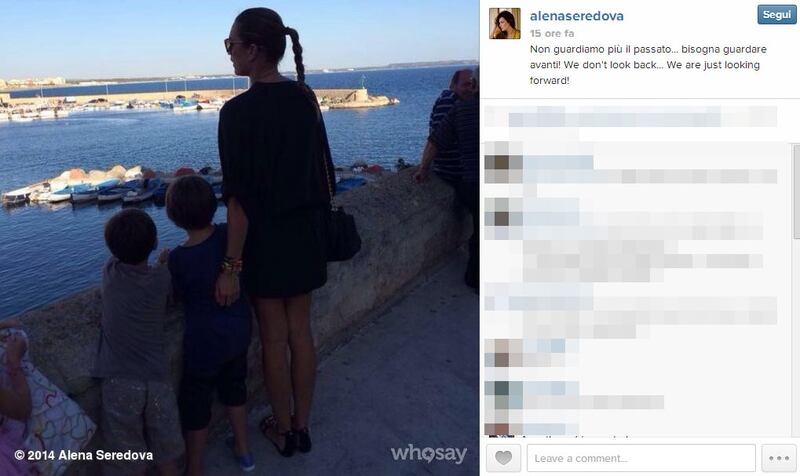 Alena Seredova: "Guardo in avanti" 1