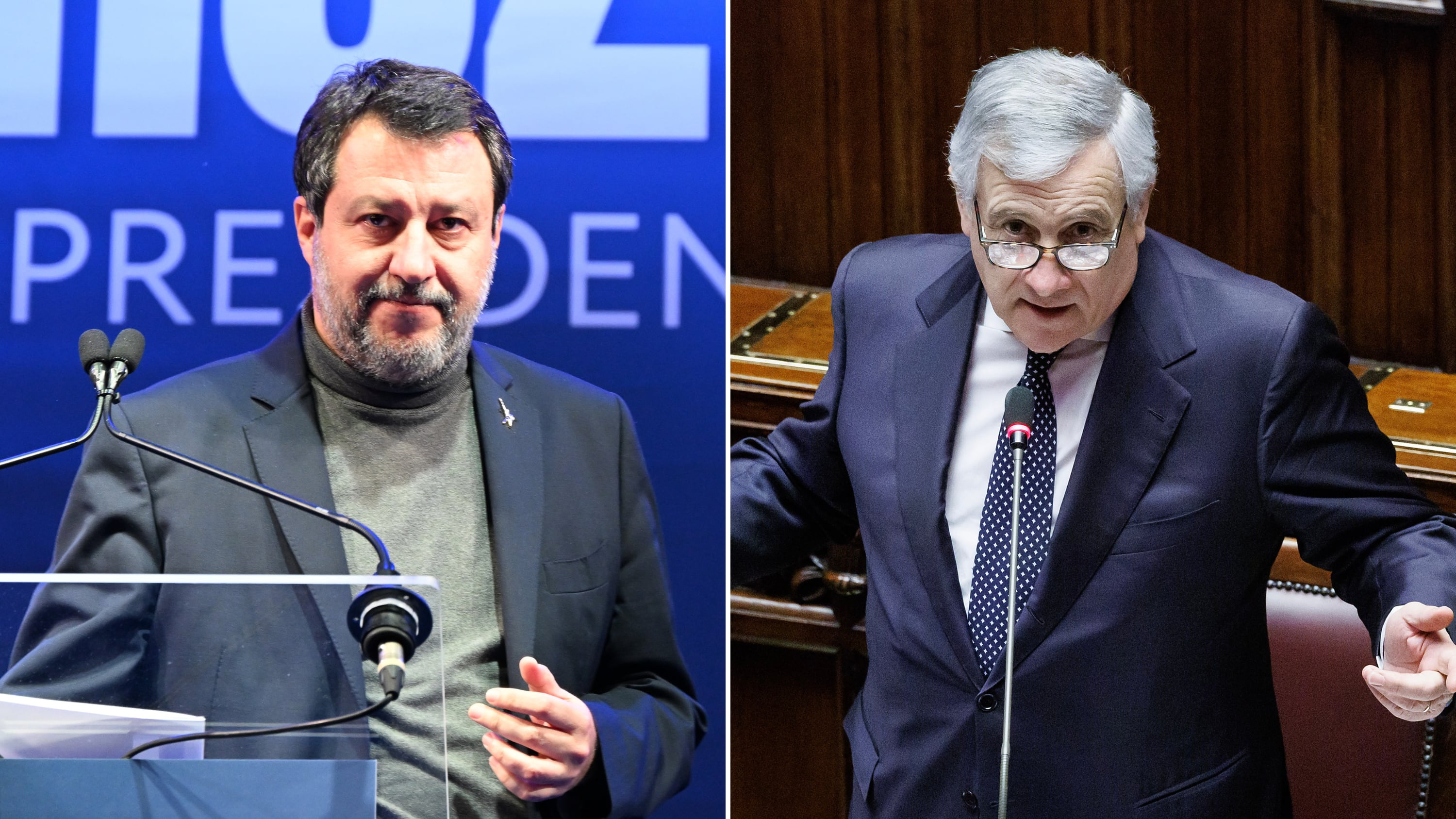 Quello scontro Salvini-Tajani sull'esito delle elezioni russe. Meloni: "Ma l'alleanza è coesa"
