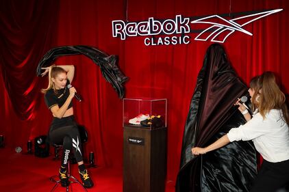 Gigi Hadid, sexy per Reebok: foto 5