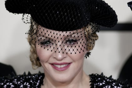 Madonna mostra il lato B ai Grammy 17