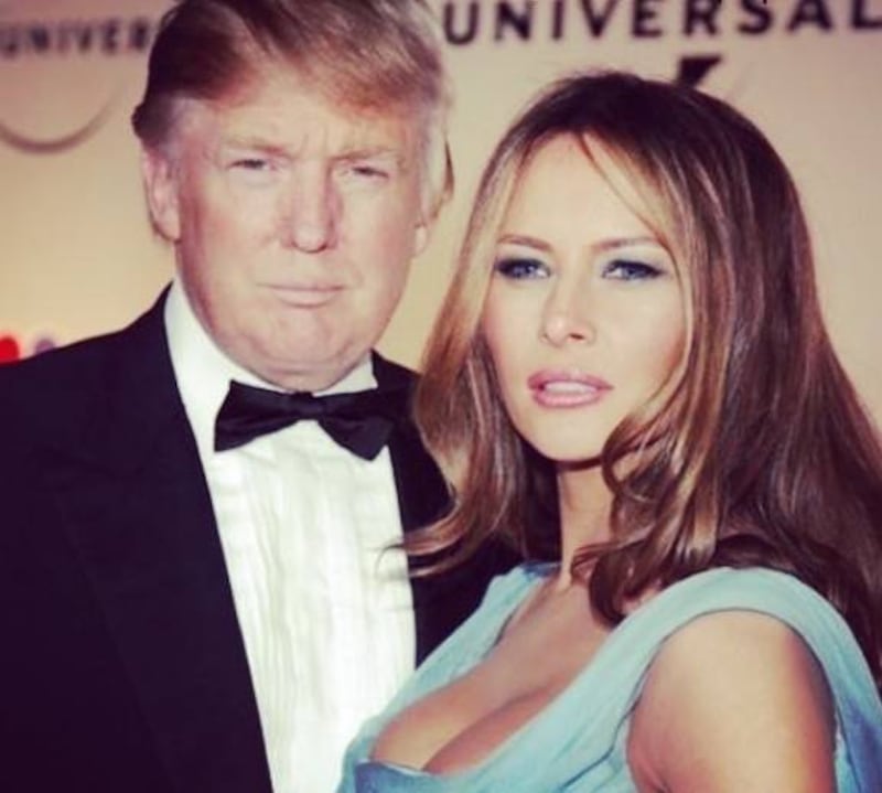 Melania Trump, dal nudo alla Casa Bianca 11