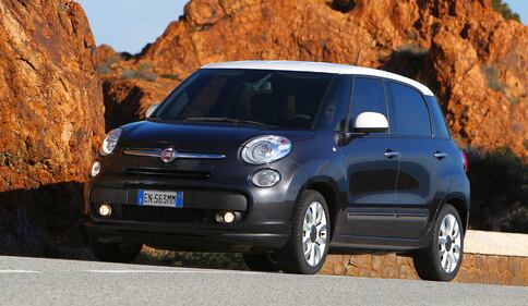 Fiat 500L: nuovi motori TwinAir e Multijet 11