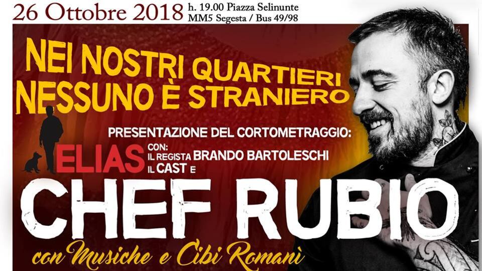 La Sardone contro Chef Rubio: "Fa festa con i rom abusivi"