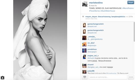 Mario Testino e le sexy towel 8