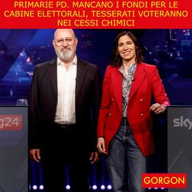 La satira del giorno. I fondi del PD 1