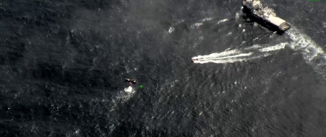 Sea Watch sotto inchiesta: il video di Frontex riprende il trasbordo con i trafficanti 2