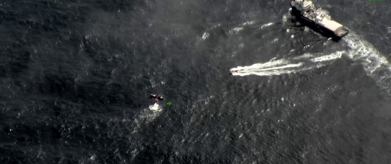 Sea Watch sotto inchiesta: il video di Frontex riprende il trasbordo con i trafficanti 2
