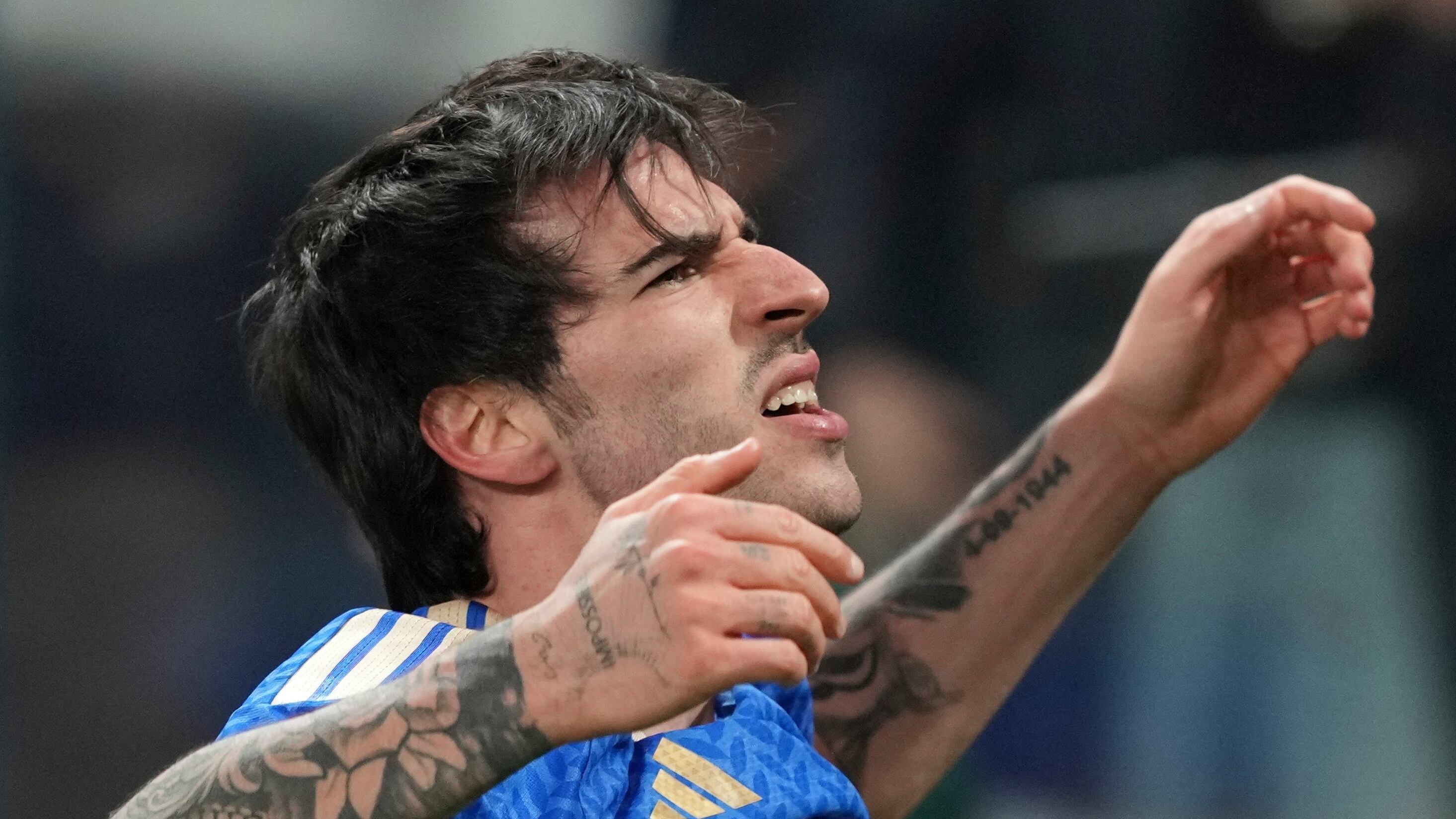 L'Italia ai piedi di Tonali: sognava la "8" di Gattuso, ora è il leader degli azzurri