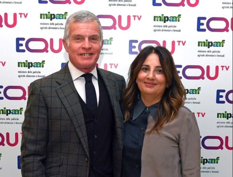Mariachiara Polselli, ad Epiqa Srl e Giovanni Bruno, direttore editoriale