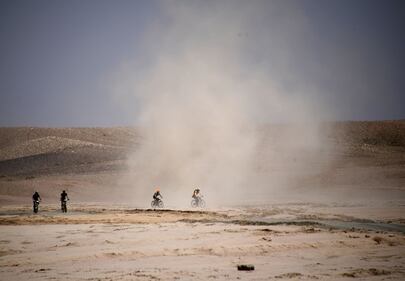 In Marocco si corre la Titan Desert, la gara per mountain biker nel deserto 10