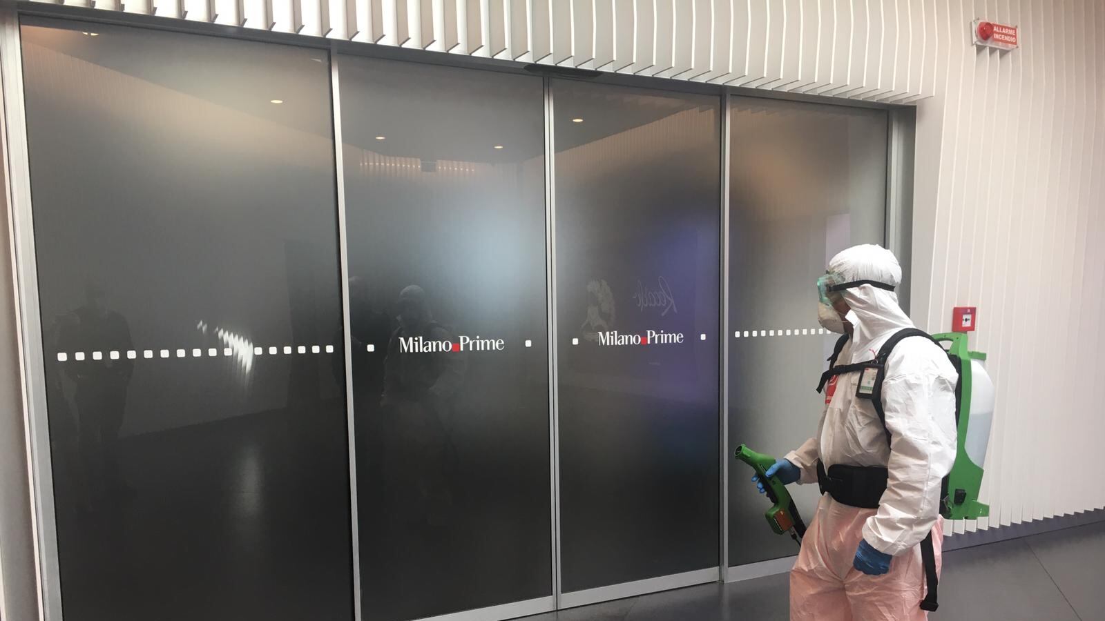 Linate e Malpensa Prime operativi per i voli sanitari e di manutenzione