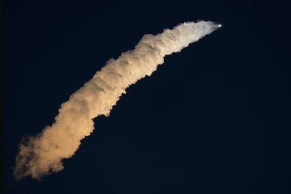 Lancio storico di SpaceX 4