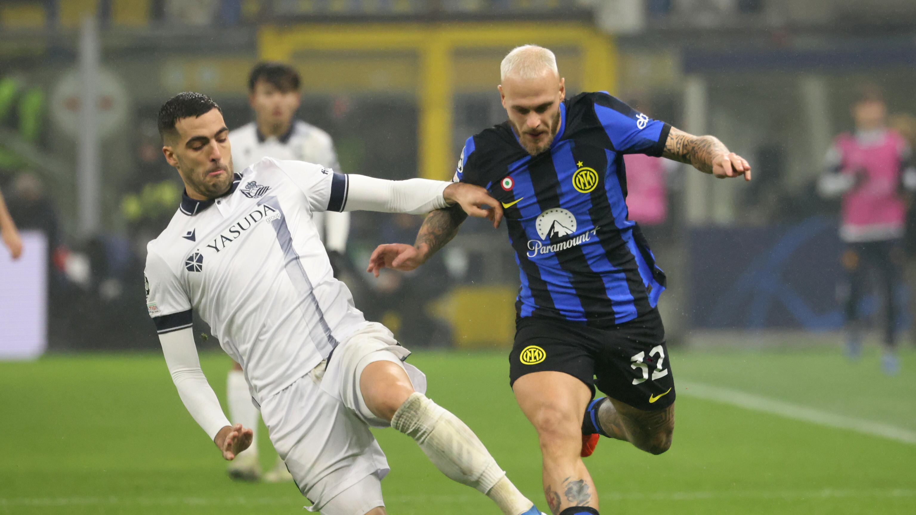 Le pagelle di Inter-Real Sociedad: i migliori e i peggiori della partita