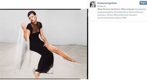 Linda Evangelista, i 50 anni di una super top model 7