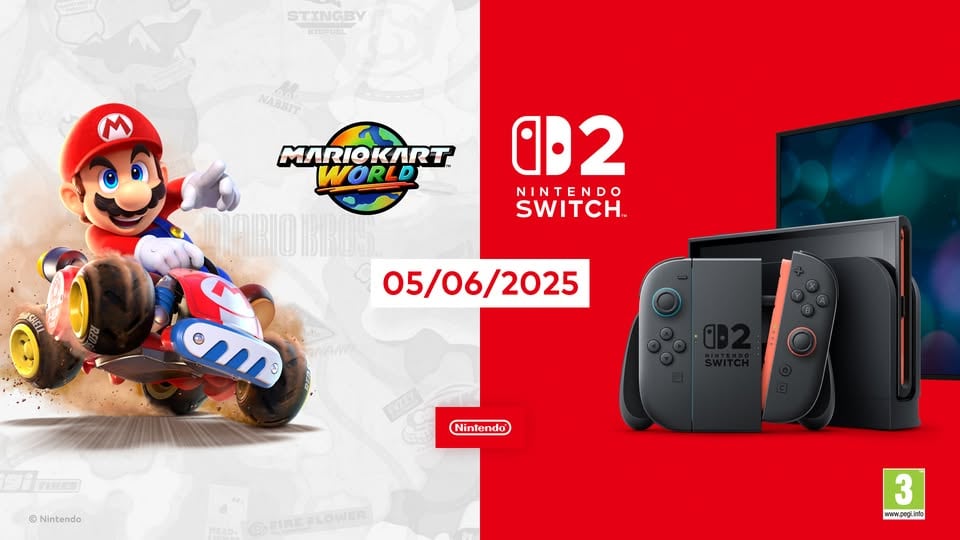 Il 5 giugno arriva la Nintendo Switch 2