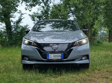 Nuova Nissan Leaf 2023: guarda la gallery del crossover elettrico 3