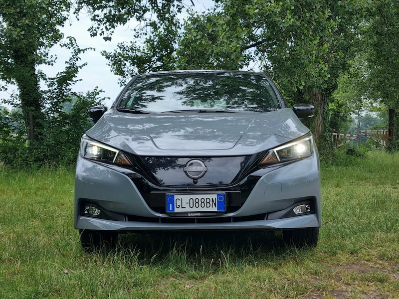 Nuova Nissan Leaf 2023: guarda la gallery del crossover elettrico 3