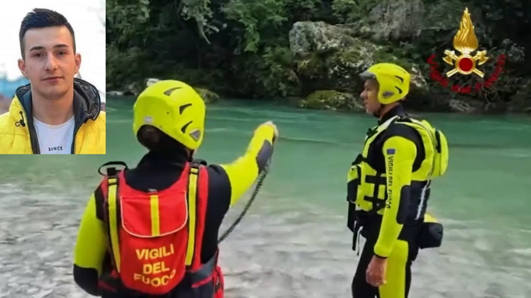 Trovato il corpo di Cristian Molnar, disperso dopo l'ultimo abbraccio sul Natisone
