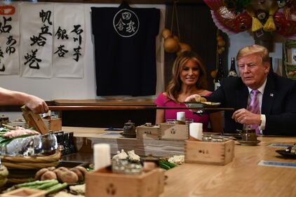 Melania Trump in Giappone, le foto 2
