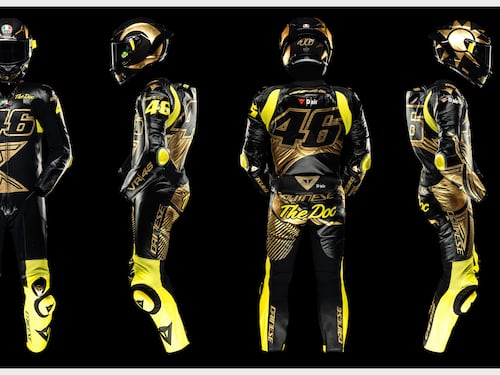 Memorabilia di Valentino Rossi all'asta per l'UNICEF