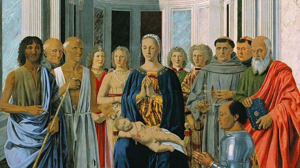 La Madonna partorisce il mistero del Figlio rinunciando alla vita