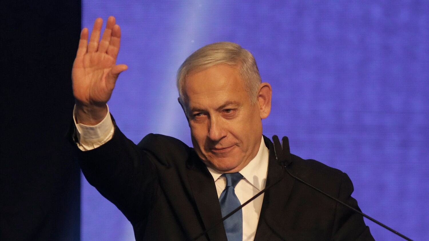 Israele, Netanyahu interrompe comizio per un razzo su Ashkelon
