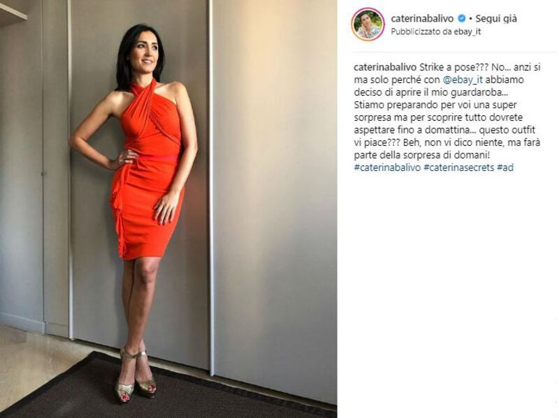 Caterina Balivo, le immagini più belle 2