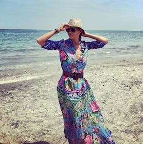 Martina Colombari sexy per il compleanno 7