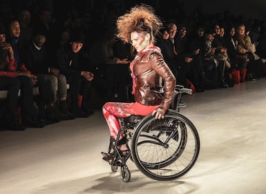Modelle disabili in passerella a New York 4