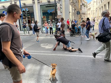 Uomini vestiti da cani, utero in affitto e maternità surrogata. Ecco il Gay Pride di Palermo 18