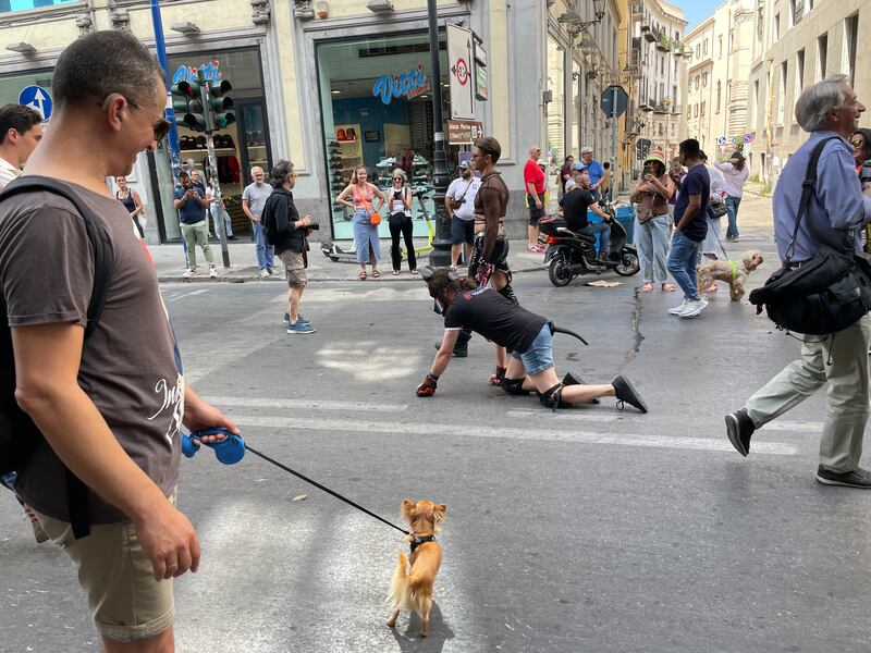 Uomini vestiti da cani, utero in affitto e maternità surrogata. Ecco il Gay Pride di Palermo 18