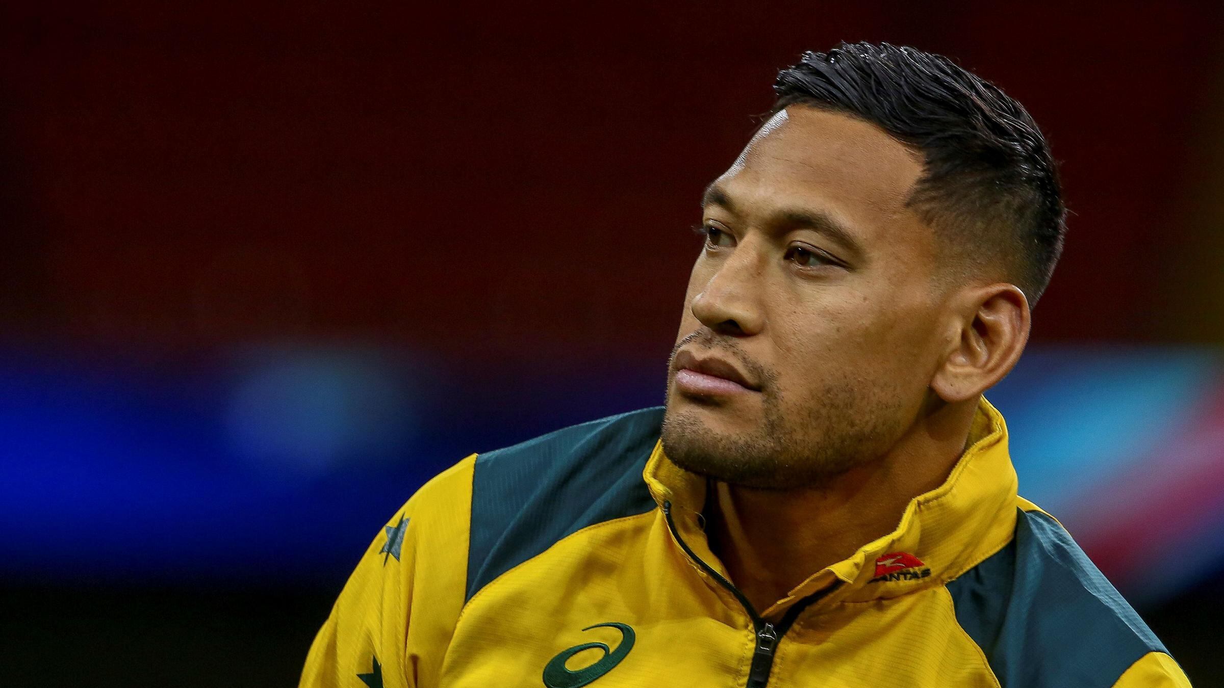 ''Gay, l'inferno vi aspetta'', il rugbista australiano Folau verso il licenziamento
