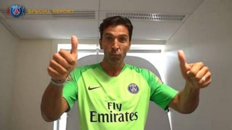 Buffon: "Juventus-Psg in finale di Champions? Spero proprio di no"