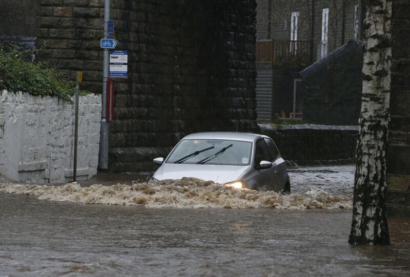 L'alluvione in Gran Bretagna 4