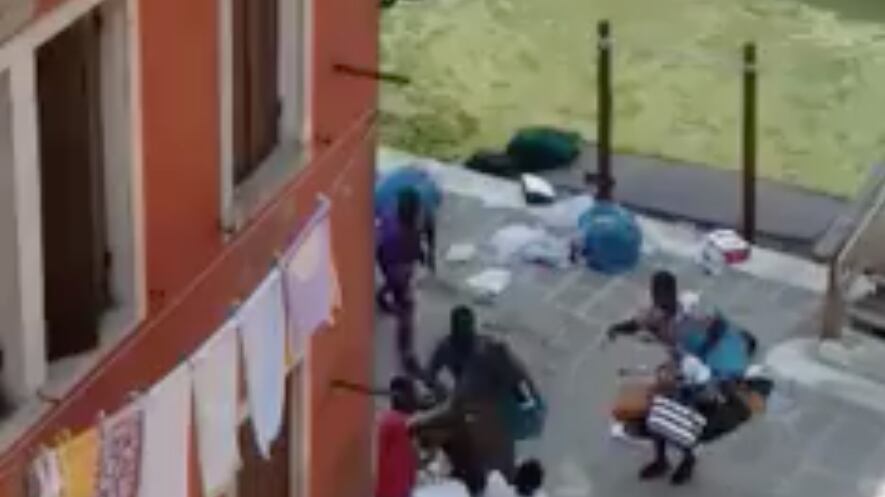 Venezia, rissa tra immigrati per il controllo del territorio