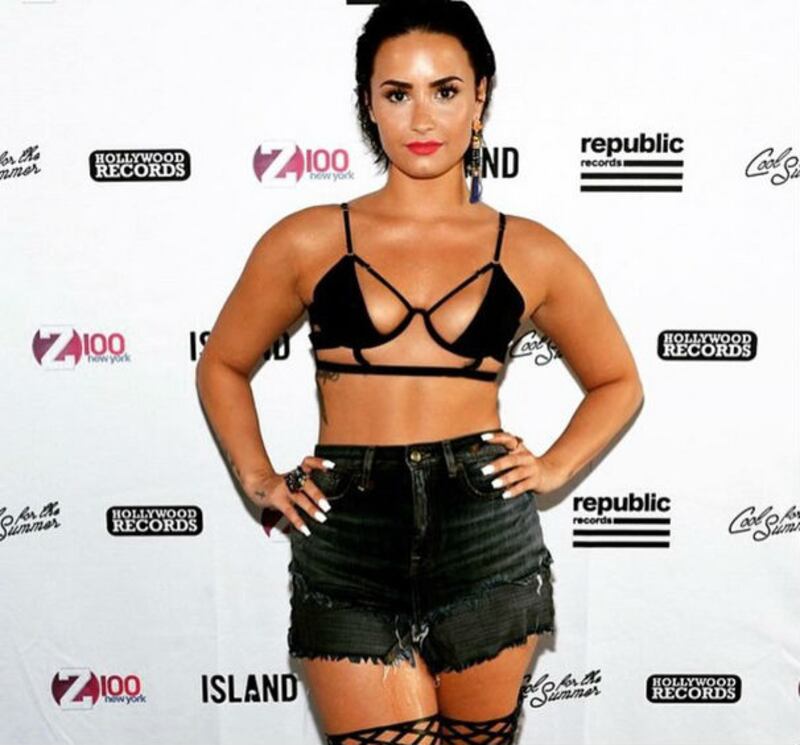 Demi Lovato in Instagram 3