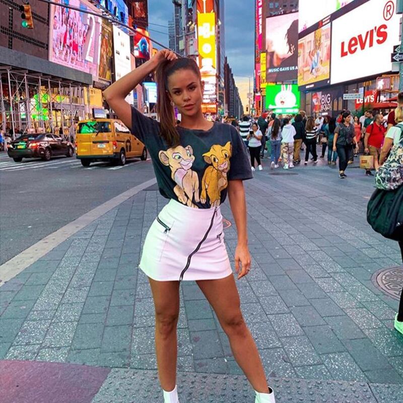 Maria del Mar Molar esplosiva su Instagram 1