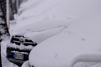 Maltempo, Roma è sotto la neve 7