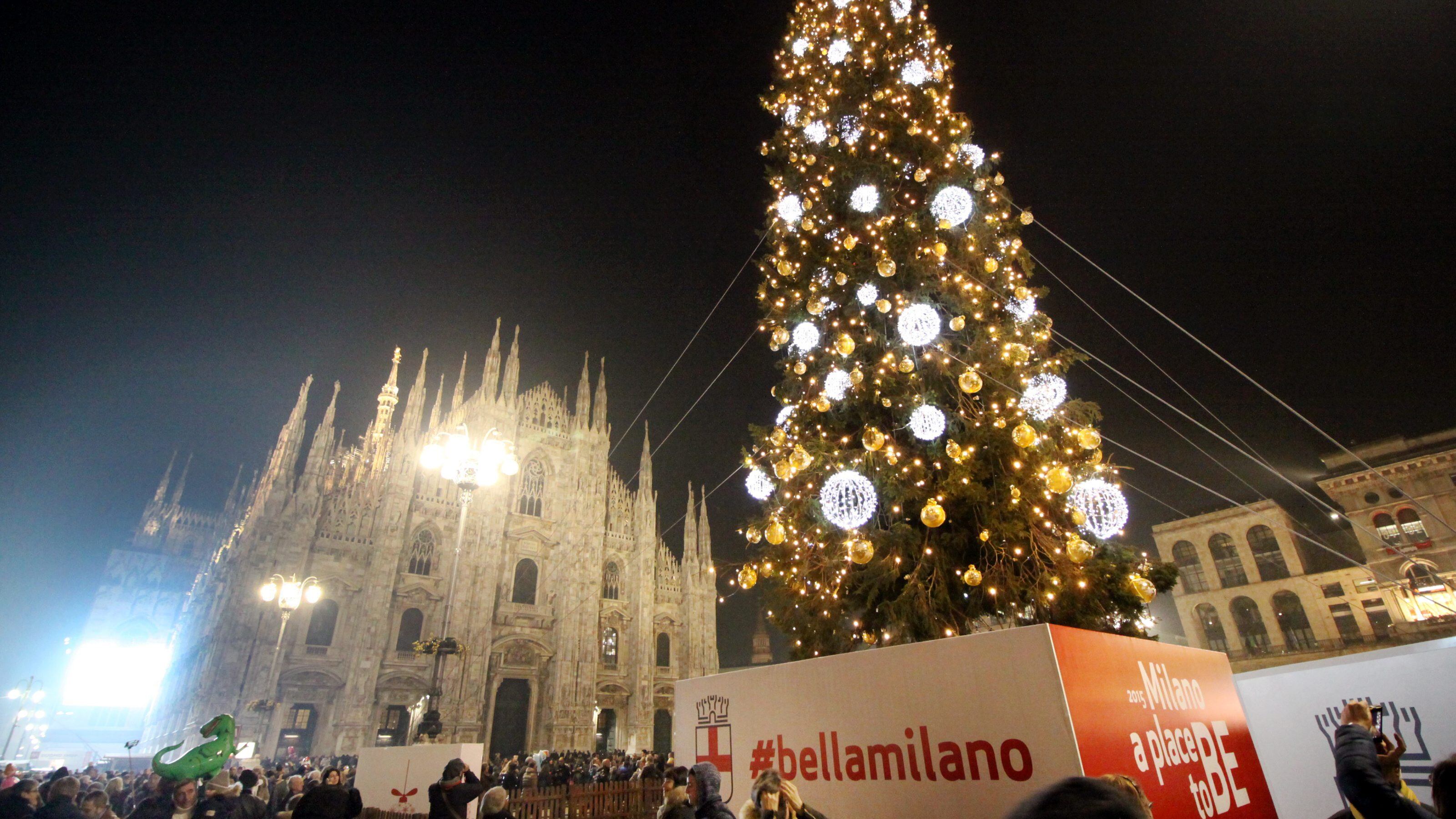 Alberi, luci e presepe La città si "addobba" per festeggiare Natale