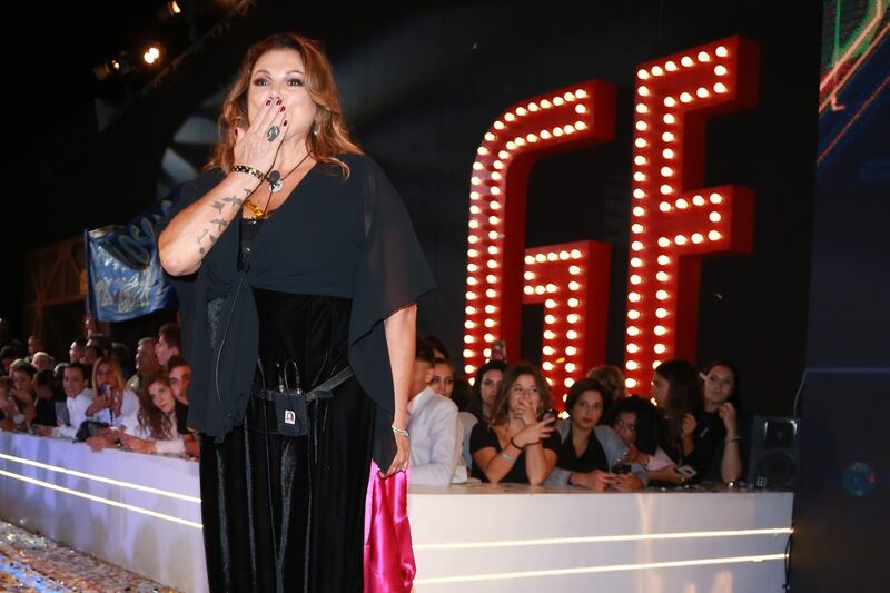 Serena Grandi sexy ieri e oggi 24