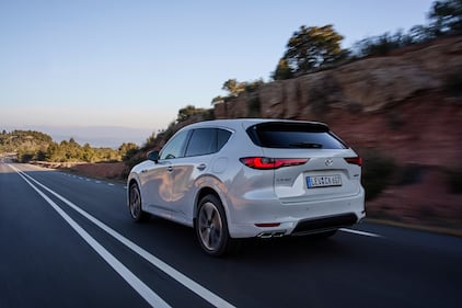 Mazda CX-60 e-Skyactiv D: guarda la gallery 34
