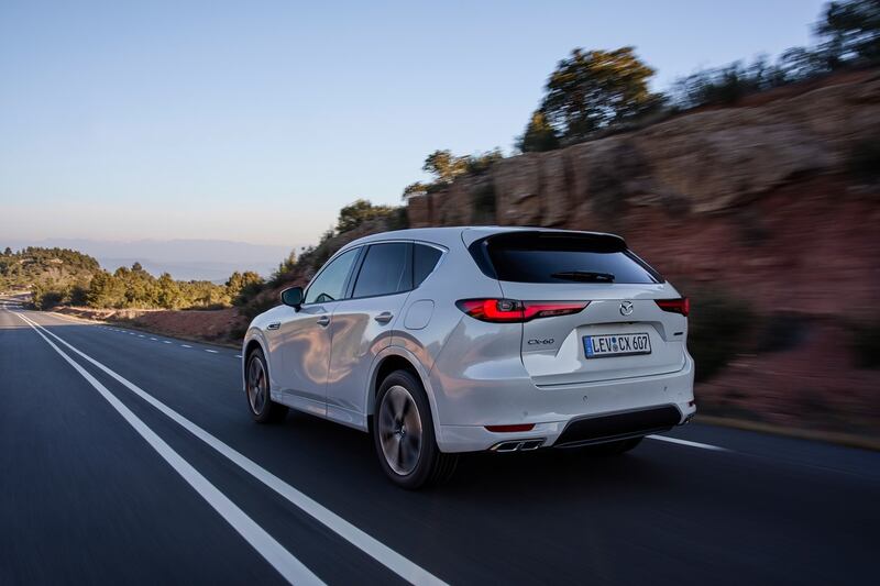 Mazda CX-60 e-Skyactiv D: guarda la gallery 34
