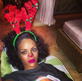 Il Natale di Rihanna 12
