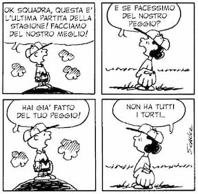 Peanuts, le strisce 3