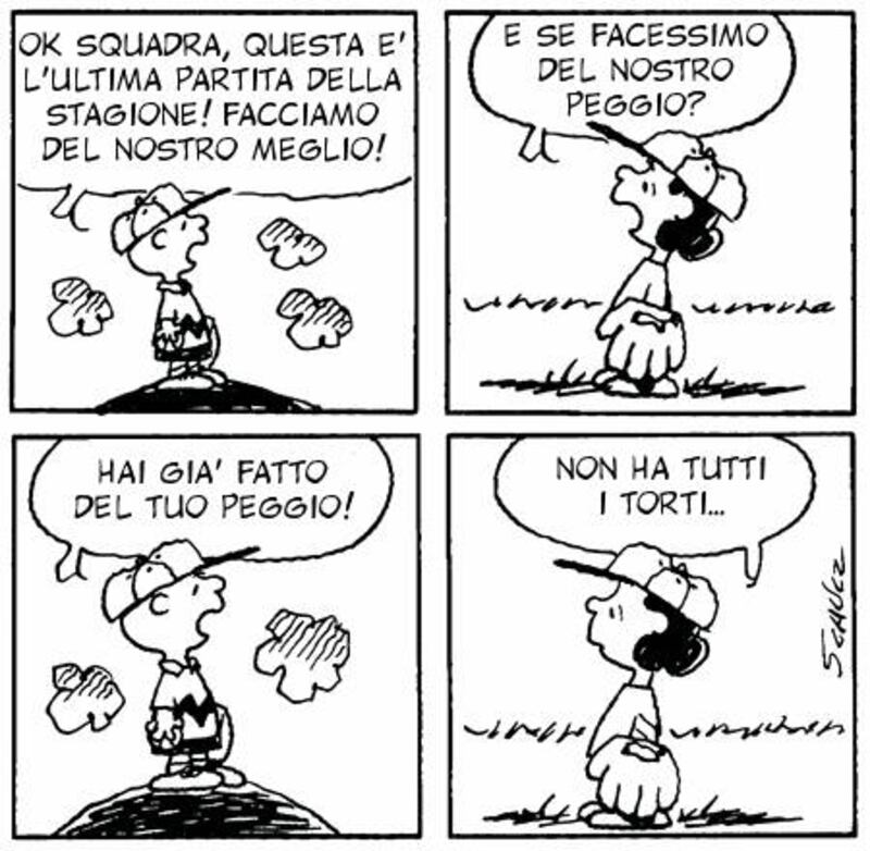 Peanuts, le strisce 3