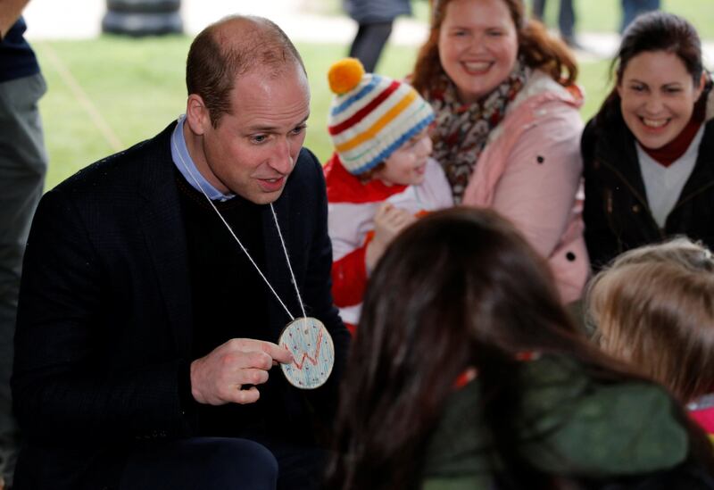 Il Principe William e Kate Middleton a Blackpool: foto 9